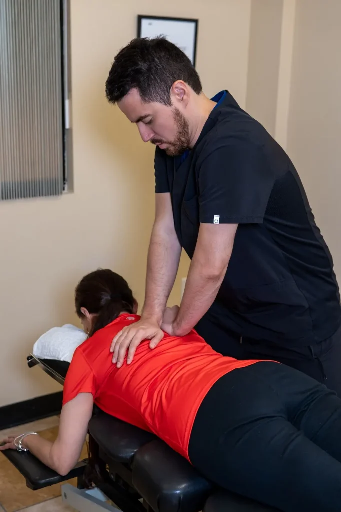Chiropractic Adjustment