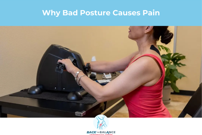 Why Bad Posture Causes Pain