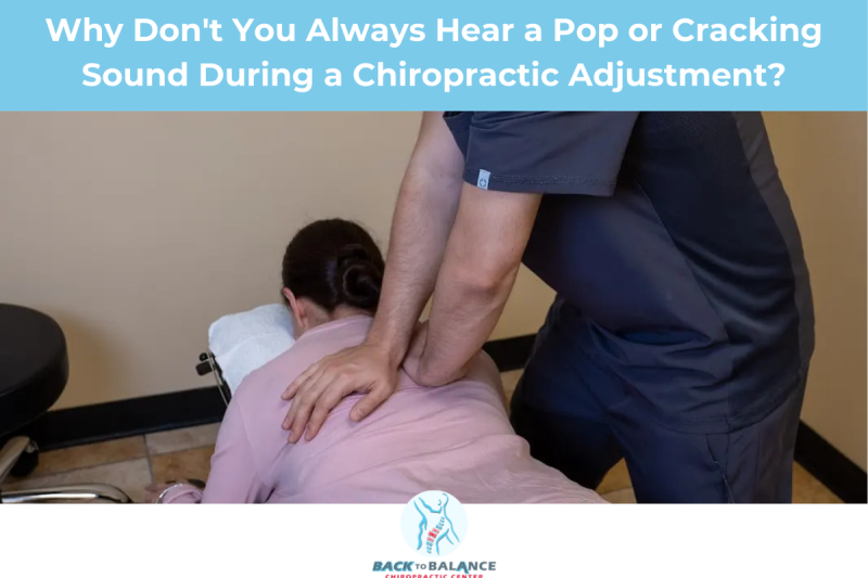 Why Don't You Always Hear a Pop